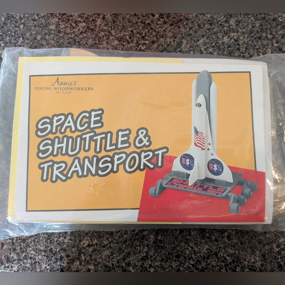 Space Shuttle & Transport Craft Kit